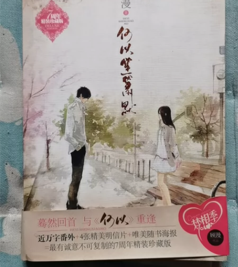 言情小说青春文学10元1本包邮 何以笙箫默...