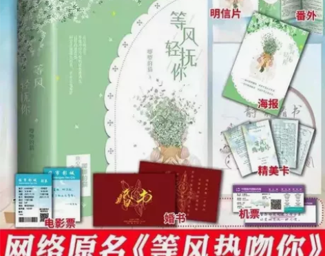 等风轻抚你全二册唧唧的猫网络名等风热吻你青...