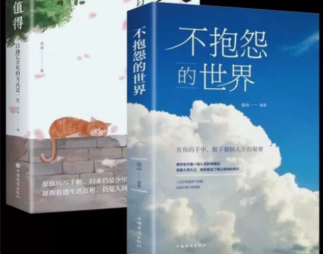 不抱怨的世界 现货 正能量青春文学成功励志...