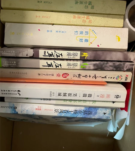 青春文学小说 有的都在图里 戳我想要私信要...