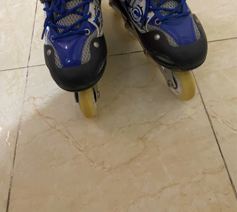 隆峰溜冰鞋成人成年旱冰鞋滑冰儿童全套装单直...