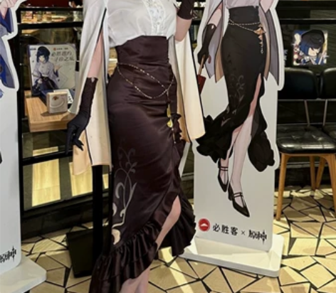 【已被预定，仅展示】 次元依原神cos服必...