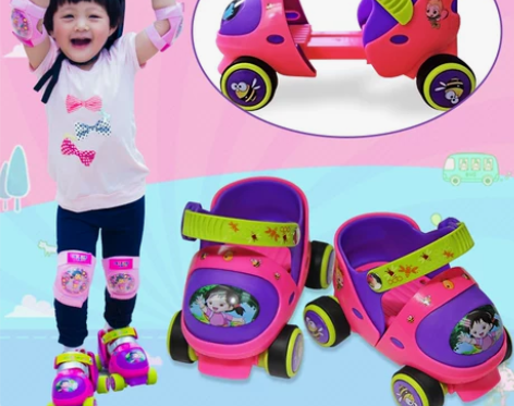 玄凌溜冰鞋儿童 小孩子滑冰鞋