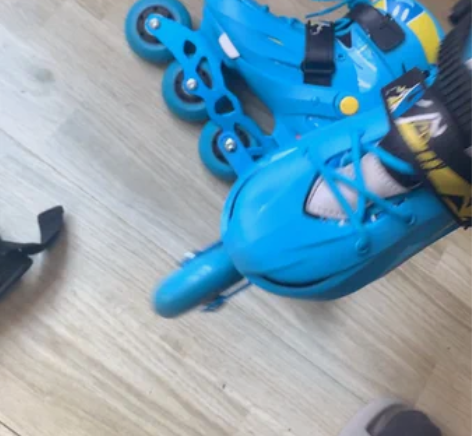 飞鹰轮滑鞋NT儿童可调溜冰鞋男女孩初学花式...