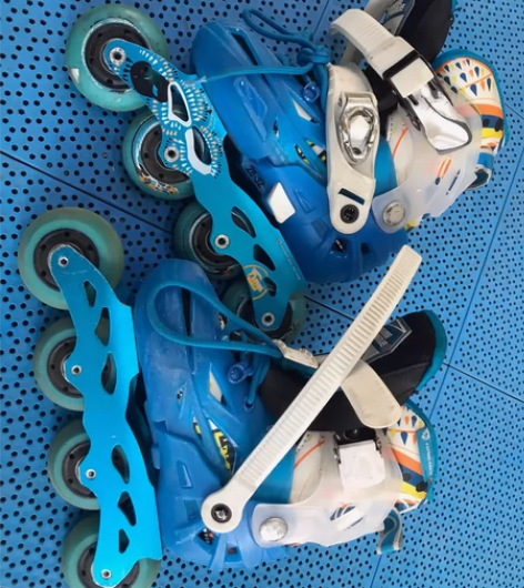 正品飞鹰轮滑鞋S6S+儿童可调花式初学男孩...