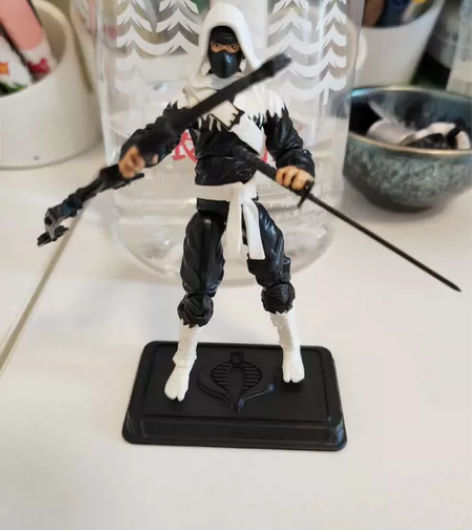 GIJOE特种部队3.75寸白幽灵stor...