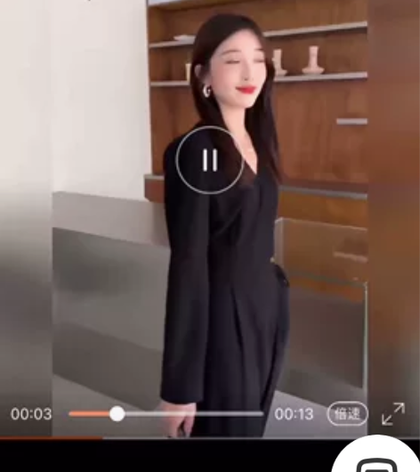 zy家新款韩显瘦V领连体裤 S黑色 连体裤...