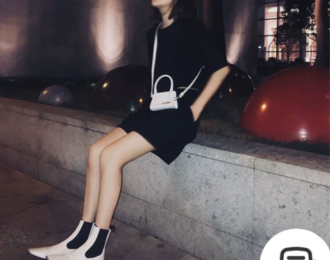 SukiiSR/暗格纹可露背连体裤 我16...