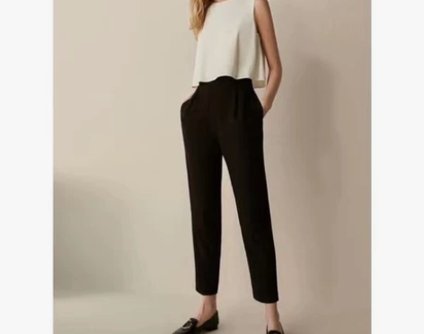 massimo dutti md 杜荻黑白...