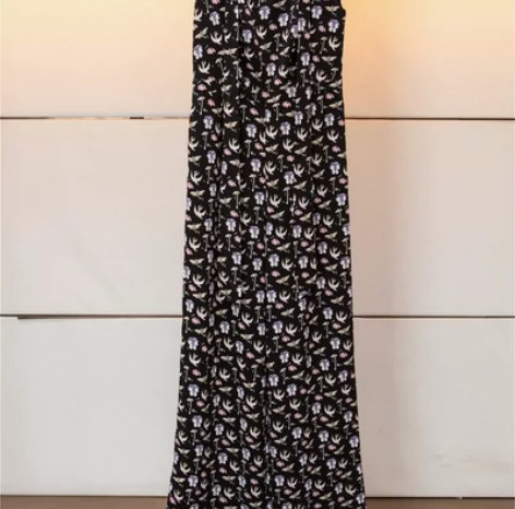 ANMANI恩曼琳时尚V领连体裤，专柜正品...