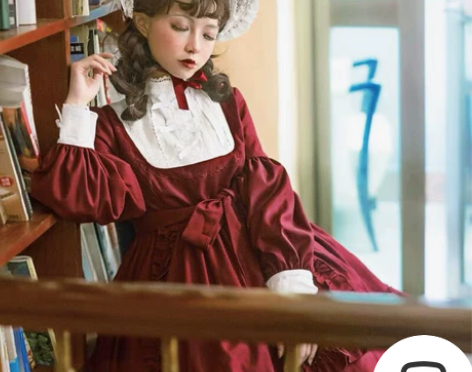 兔兔与咩咩时光之歌二章lolita日常可爱...