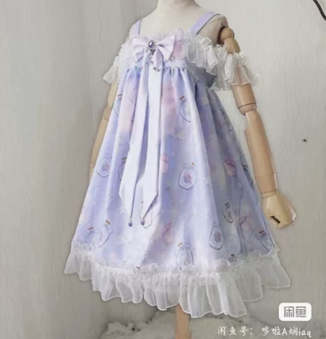 淡圈清库存 路遇之时  许愿星  紫色m码...