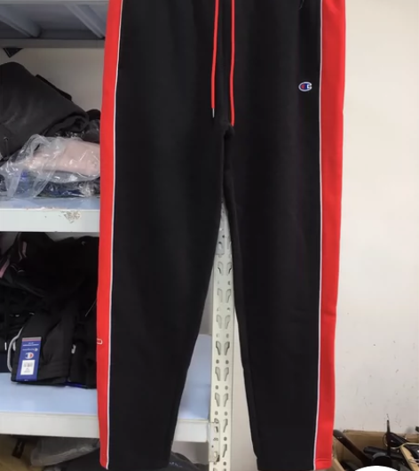 包邮，冠军正品男春秋款抓绒卫裤，吊牌价99...