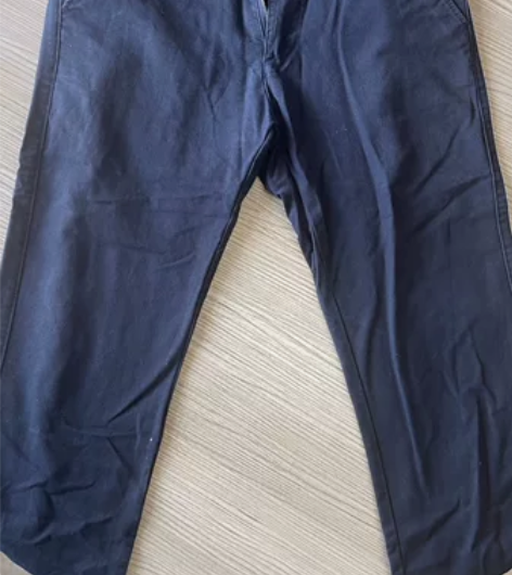 休闲裤 藏青 29 包邮 感兴趣的话点“我...