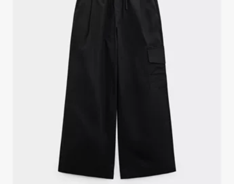 ZARA新款 TRF 女装 高腰长裤 71...