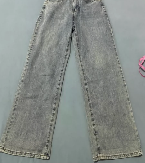 捡漏  m码高腰阔腿裤 小个子阔腿裤 中码...