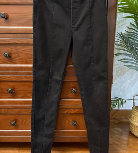 MO##amp；amp；CO摩安珂黑色牛仔...