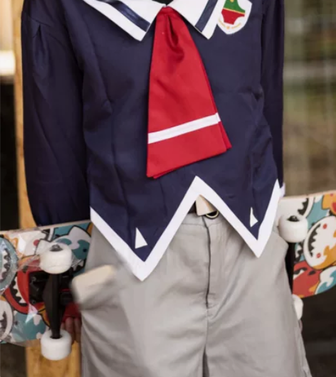 【出】多肉君知念实也cos校服装 穿过一次...