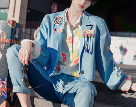 漫骨cos家的绝版杨枝甘露cos服（半包邮...
