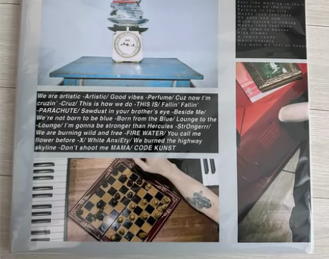 code kunst 赵老师 正规三辑 全...