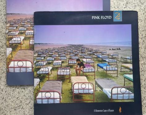 唱片2张黑胶+白胶 附超大海报 稀见 pi...