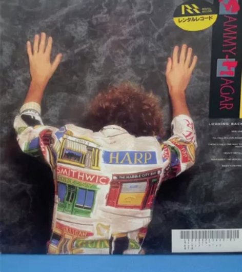 B  摇滚黑胶唱片LP，范海伦van ha...