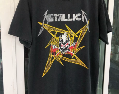 Metallica重金属摇滚乐队火骷髅vi...