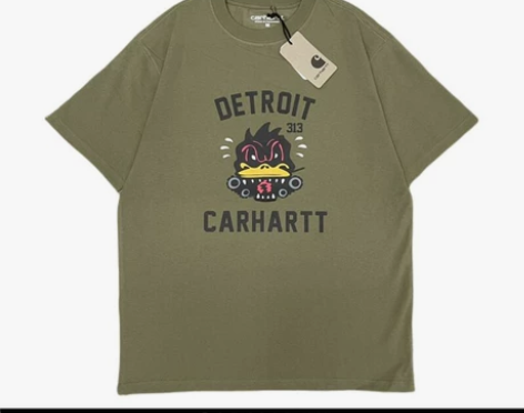 CARHARTT WIP卡哈特短袖T恤欧美...
