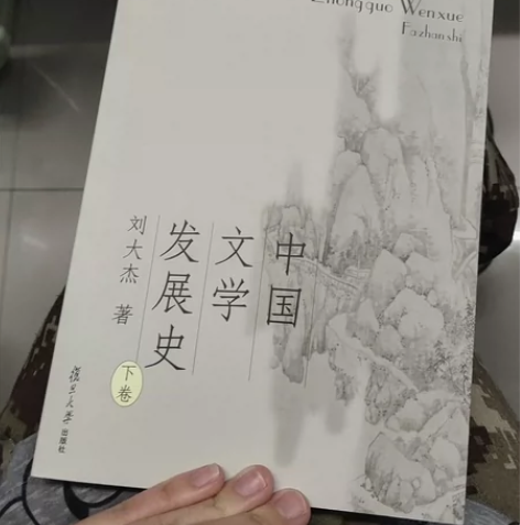 中国文学发展史，上中下卷 感兴趣的话点“我...