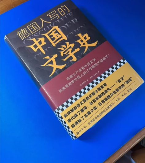 德国人写的中国文学史 全新未拆封（读客出品）