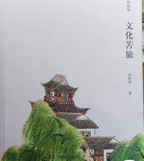 2折《文化苦旅》余秋雨7成新，有插画 感兴...