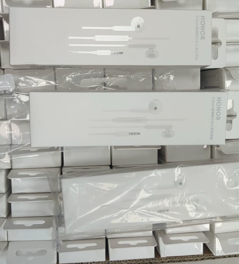 【现货不多】荣耀3.5音频接口半入耳式耳机...