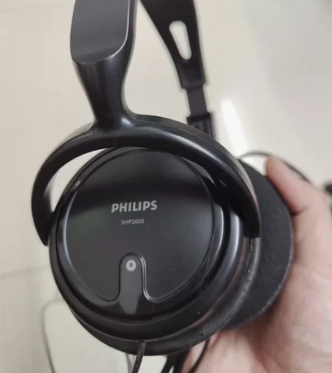 飞利浦SHP2000耳机，功能正常，成色如...