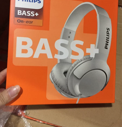 飞利浦shl3070白色头戴式有线电脑耳机...