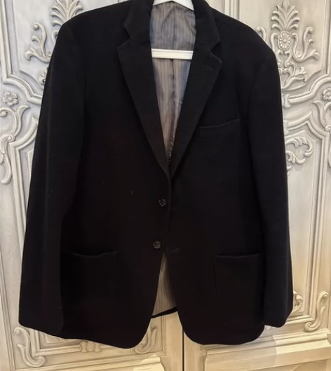 优衣库JUST FIT日本羊毛男士西服外套...