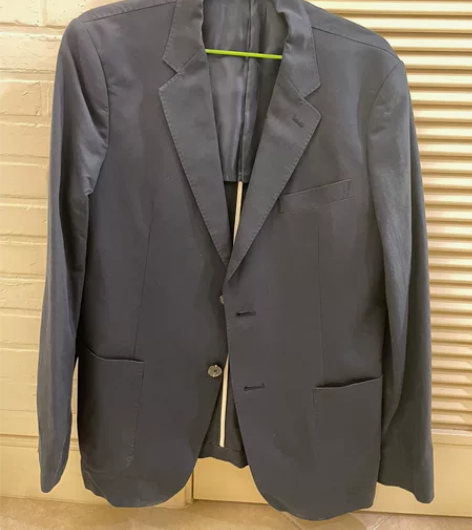 SPAO西装夹克，几乎全新，印象中没有穿过...