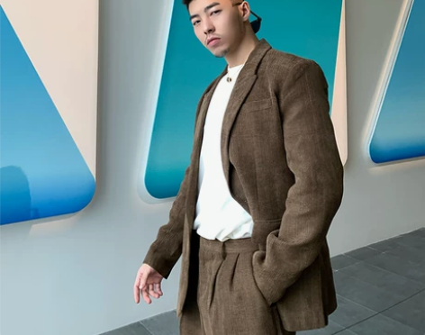 小狼狗自留款+入秋简约休闲大气舒适西服IN...