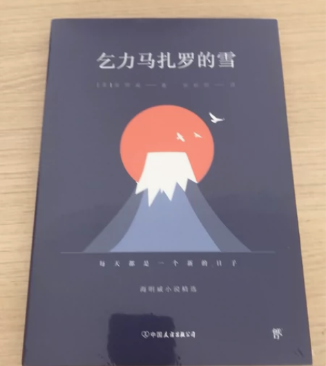 #出闲置图书 当当《乞力马扎罗的雪》 海明...