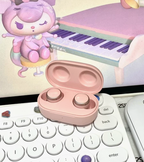 【博主出闲置】唐麦蓝牙耳机真无线运动通话降...