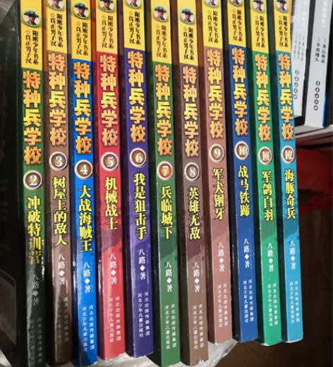 特种兵学校2-12集，谜境冒险1-8全套，...