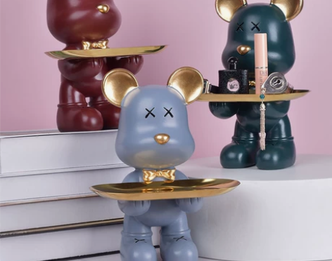 【清仓处理】处理9个暴力熊门口进门钥匙收纳...