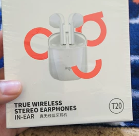 爱国者T20 无线蓝牙耳机 全新未拆封 5...