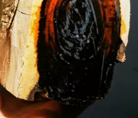 老挝,黑红老料可出弹弓,大红酸枝木料,水波...