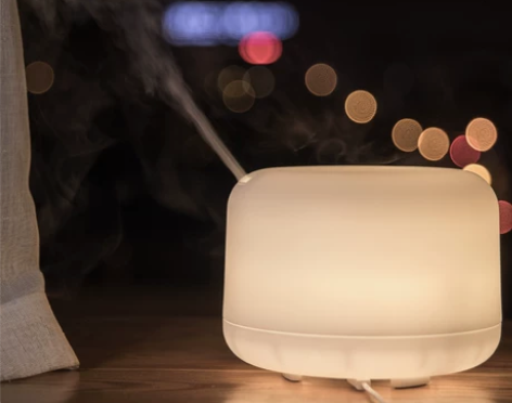 无印超声波香薰机精油加湿器家用香薰炉灯熏香...