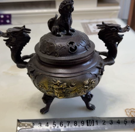 家里留下的老物件，香炉，非诚勿扰 感兴趣的...