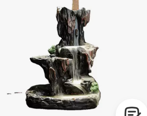 全新 厂家直销工艺礼品高山流水倒流香薰炉...