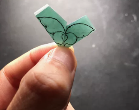 翡翠 天然翡翠，玉雕工作室翡翠定制雕刻，花...