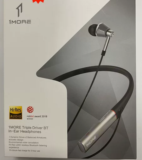 1MORE万魔全新未拆封3重入耳式无线蓝牙...