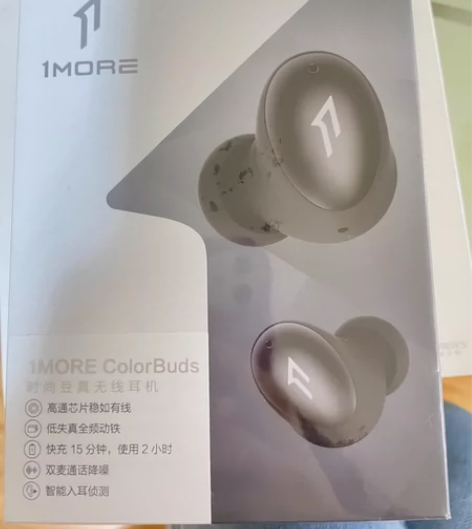 1more 万魔时尚豆真无线耳机 全新未拆...