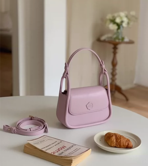 Micocah「春日花篮」包包菜篮子手提包...